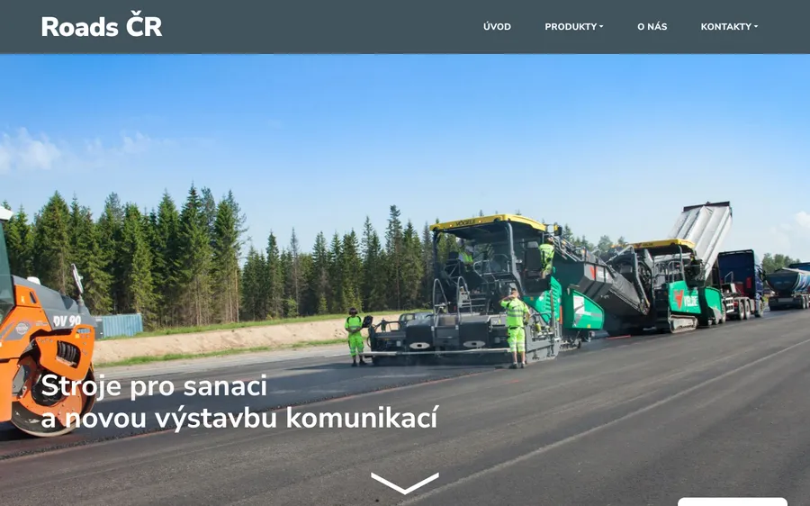 Web Roads ČR